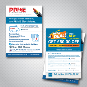 Flyer Design by uk for this project | Design #27783669