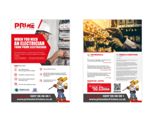 Flyer Design by Design Motion