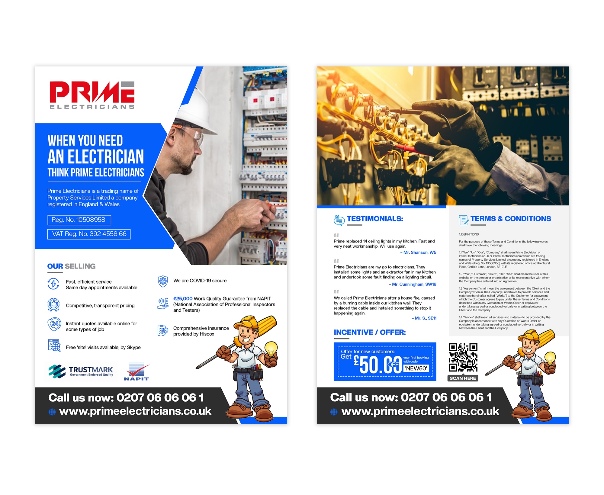 Flyer Design by Design Motion for this project | Design #27788276