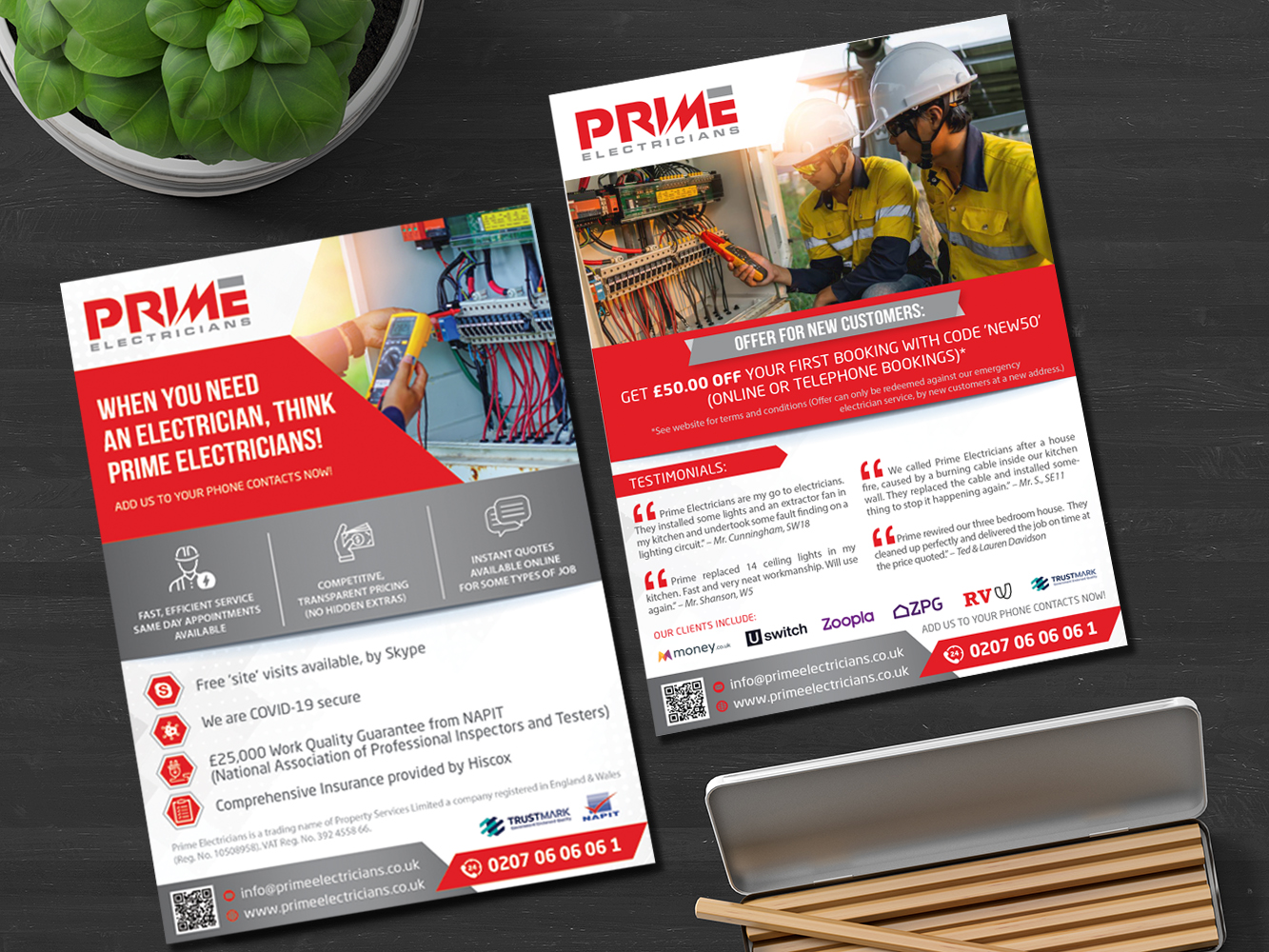 Flyer Design by alex989 for this project | Design #27774012