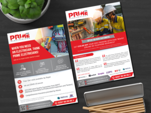 Flyer Design by alex989 for this project | Design: #27774012