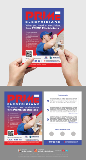 Flyer Design by adiazudin