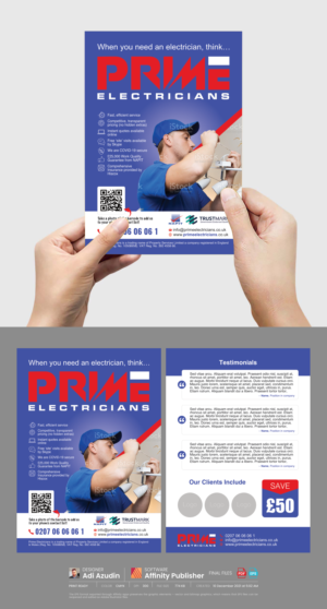 Flyer Design by adiazudin for this project | Design #27788172