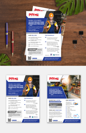 Diseño de Flyer por debdesign para este proyecto | Diseño: #27775400