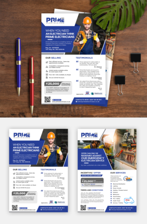 Diseño de Flyer por debdesign para este proyecto | Diseño: #27777461