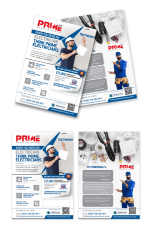 Diseño de Flyer por debdesign para este proyecto | Diseño: #27788644