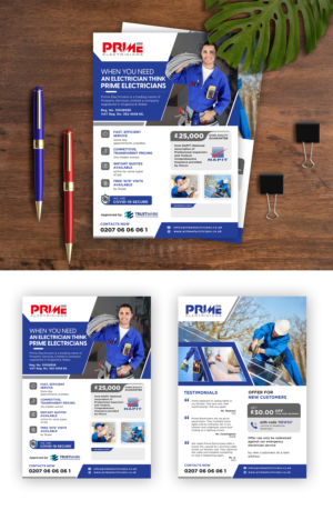 Diseño de Flyer por debdesign para este proyecto | Diseño: #27789738