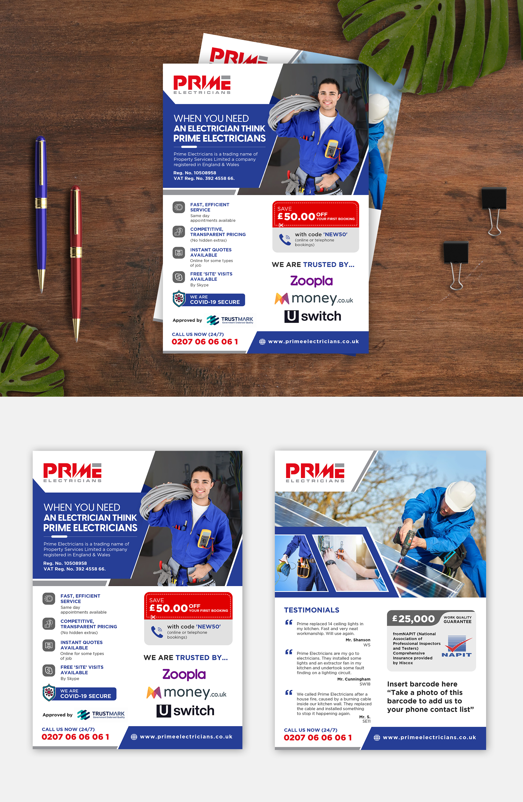 Diseño de Flyer por debdesign para este proyecto | Diseño #27794491