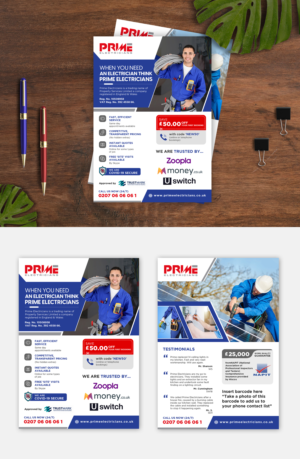Diseño de Flyer por debdesign para este proyecto | Diseño: #27794491