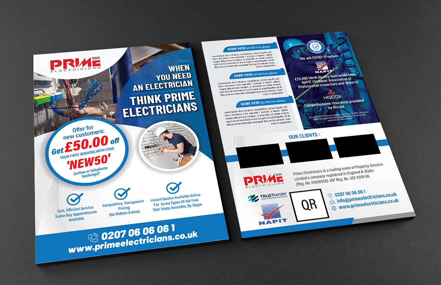 Flyer Design by Deziners Zone for this project | Design #27775195