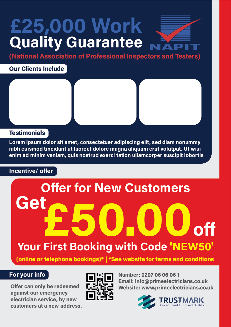 Flyer Design by 3Guys for this project | Design #27792237