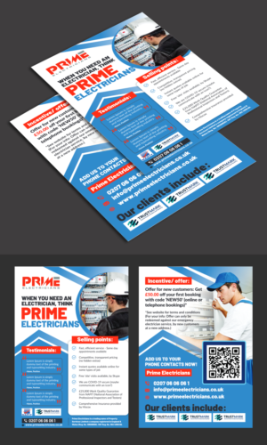 Diseño de Flyer por ecorokerz para este proyecto | Diseño: #27779809