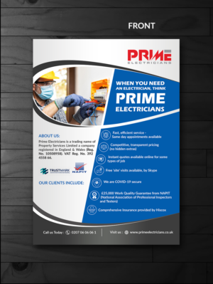 Flyer Design by innovative earth for this project | Design: #27776002