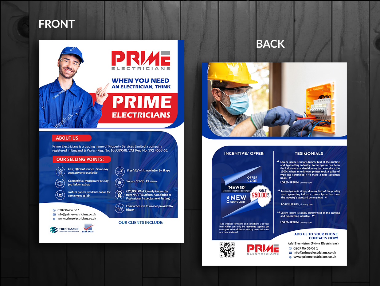 Flyer Design by innovative earth for this project | Design #27777962