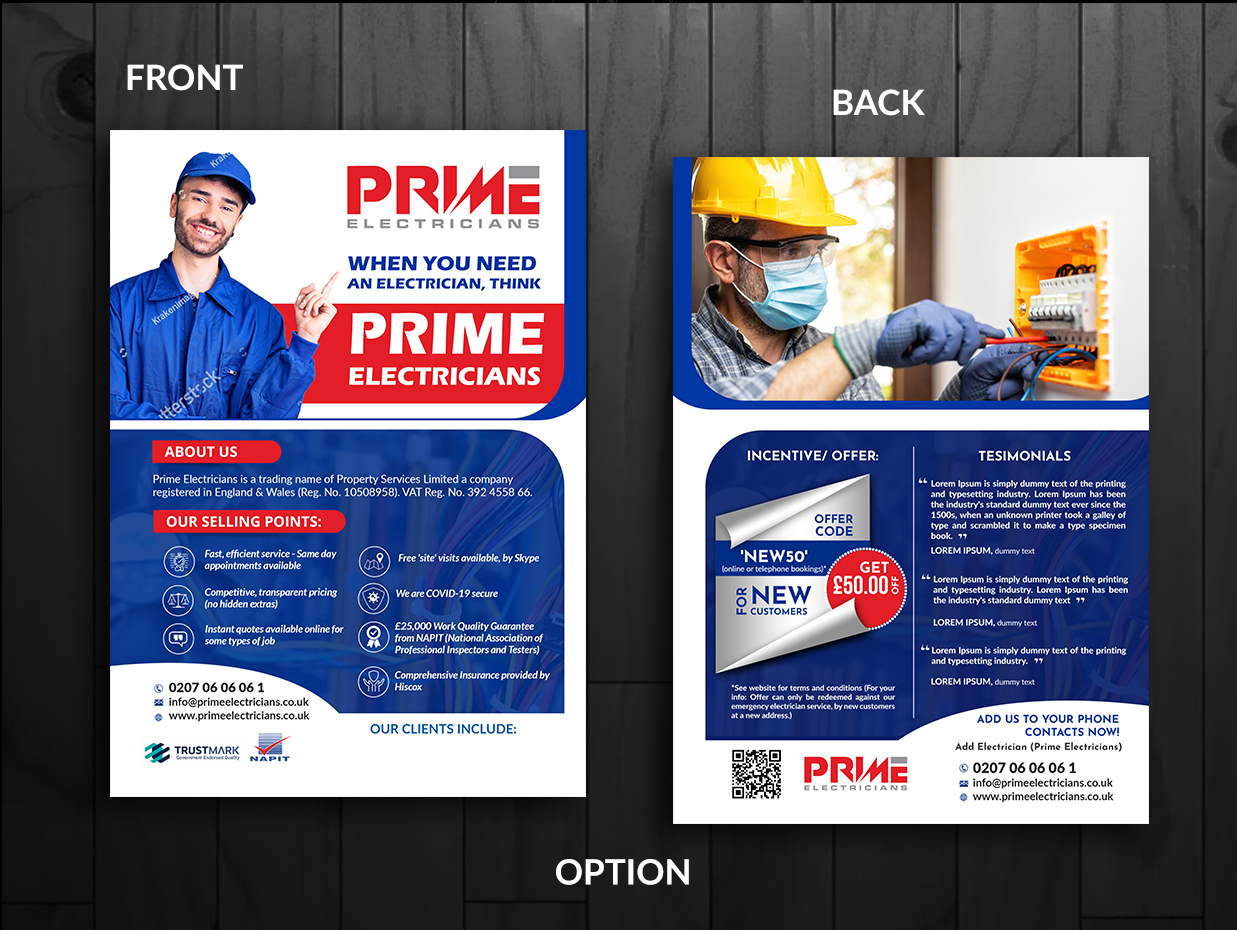 Flyer-Design von innovative earth für dieses Projekt | Design #27778417