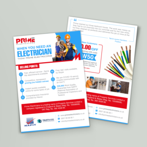 Flyer Design by TuktukiShree for this project | Design #27789656