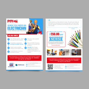 Flyer Design by TuktukiShree for this project | Design: #27789666