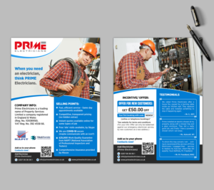Flyer Design by GraphicsGuru for this project | Design: #27780788