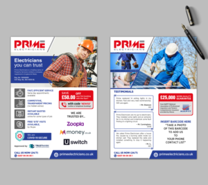 Flyer Design by GraphicsGuru for this project | Design: #27800962