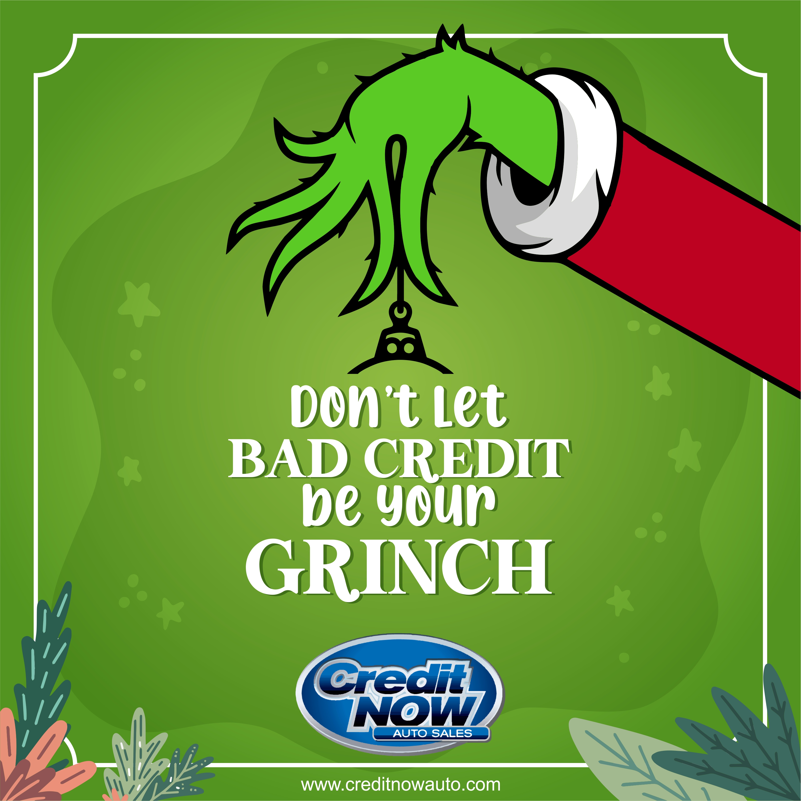 Diseño Gráfico por Jose Loaiza para Credit Now Auto Sales  | Diseño #27776421