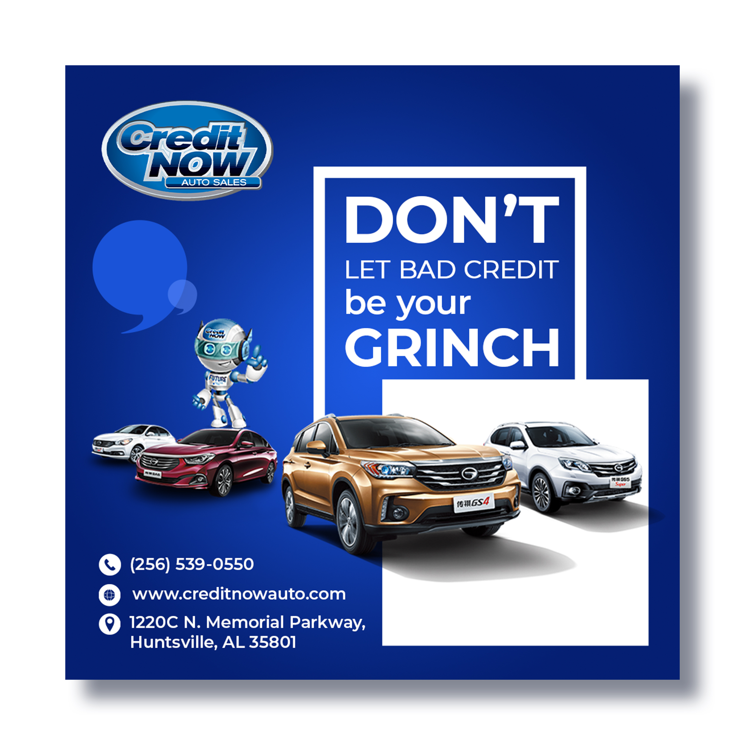 Graphic Design by Sadia Shaky for Credit Now Auto Sales  | Design #27772697