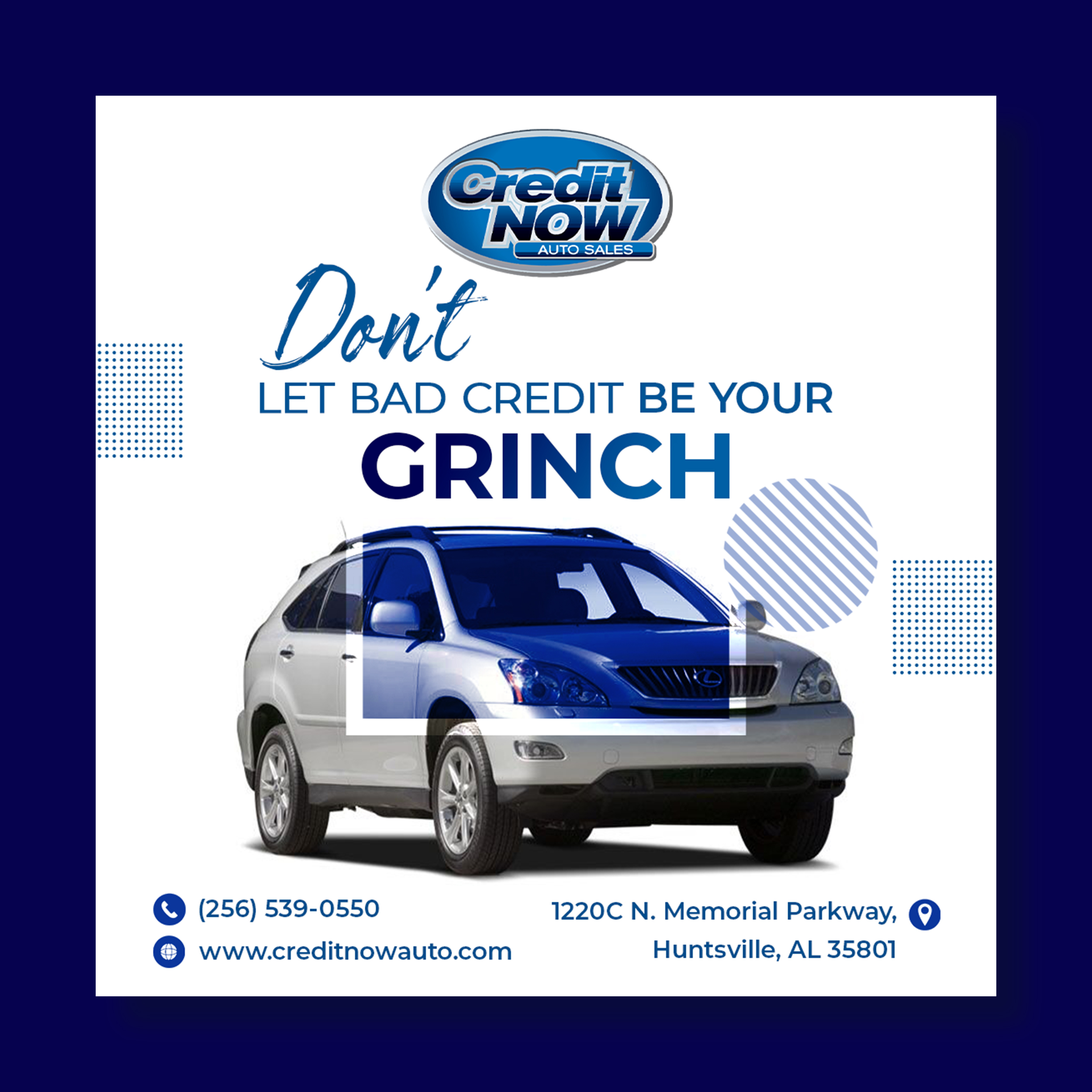 Diseño Gráfico por Sadia Shaky para Credit Now Auto Sales  | Diseño #27773095