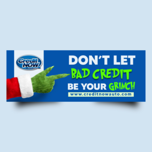 Graphic Design by Greene Designs for Credit Now Auto Sales  | Design #27778257