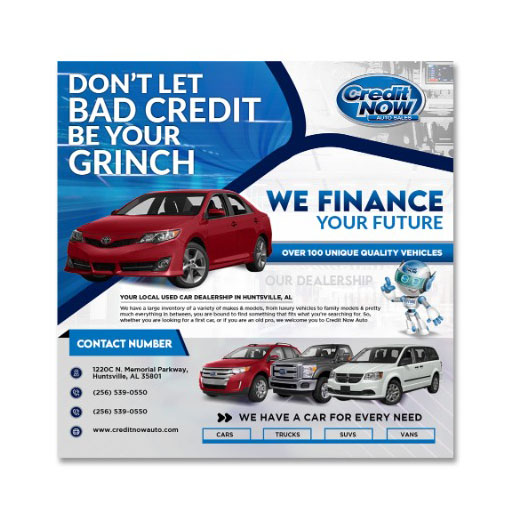 Graphic Design by debdesign for Credit Now Auto Sales  | Design #27786404