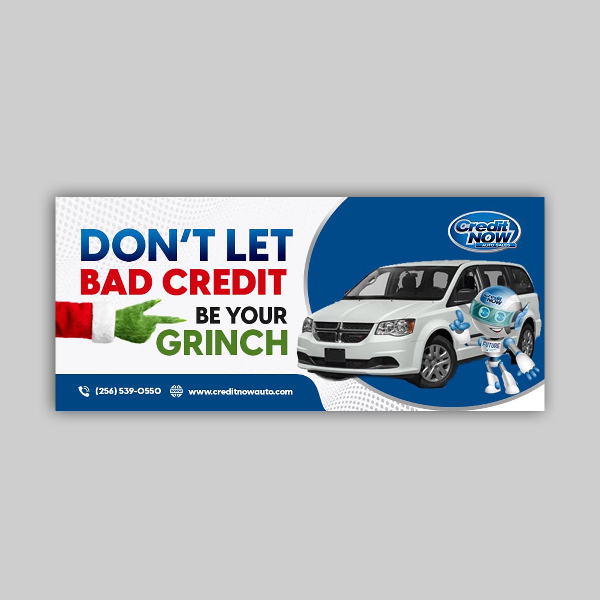 Diseño Gráfico por debdesign para Credit Now Auto Sales  | Diseño #27786646
