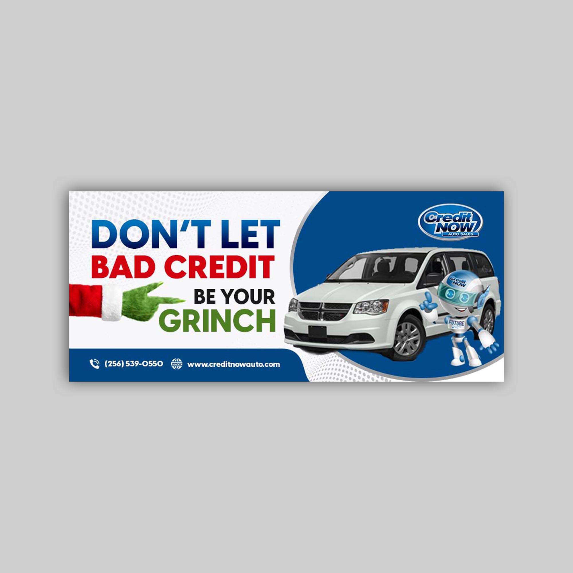 Diseño Gráfico por debdesign para Credit Now Auto Sales  | Diseño #27786648