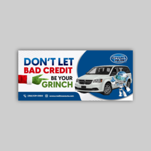 Graphic Design by debdesign for Credit Now Auto Sales  | Design: #27786648