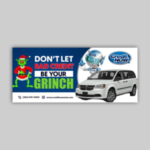 Graphic Design by debdesign for Credit Now Auto Sales  | Design: #27786649