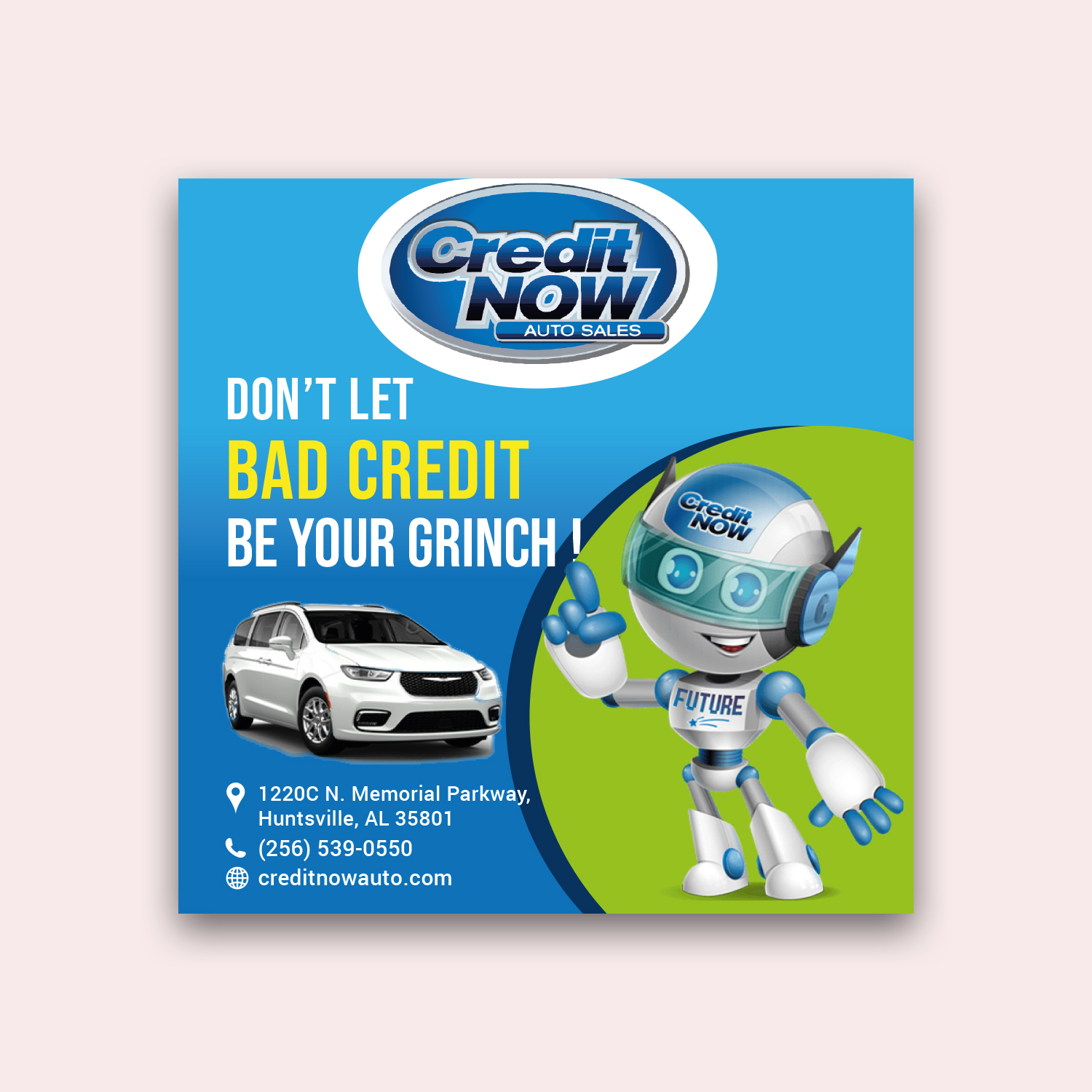 Graphic Design by Maxo-Biz for Credit Now Auto Sales  | Design #27784635