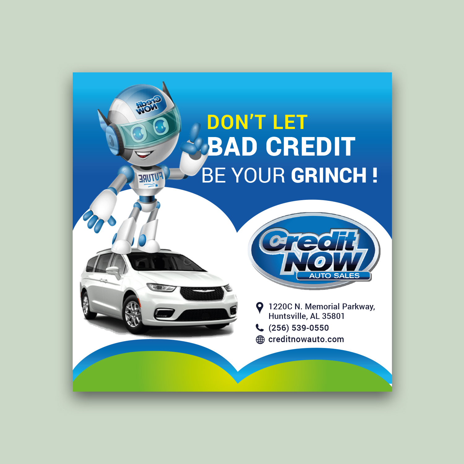 Graphic Design by Maxo-Biz for Credit Now Auto Sales  | Design #27784636