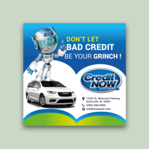 Graphic Design by Maxo-Biz for Credit Now Auto Sales  | Design: #27784636