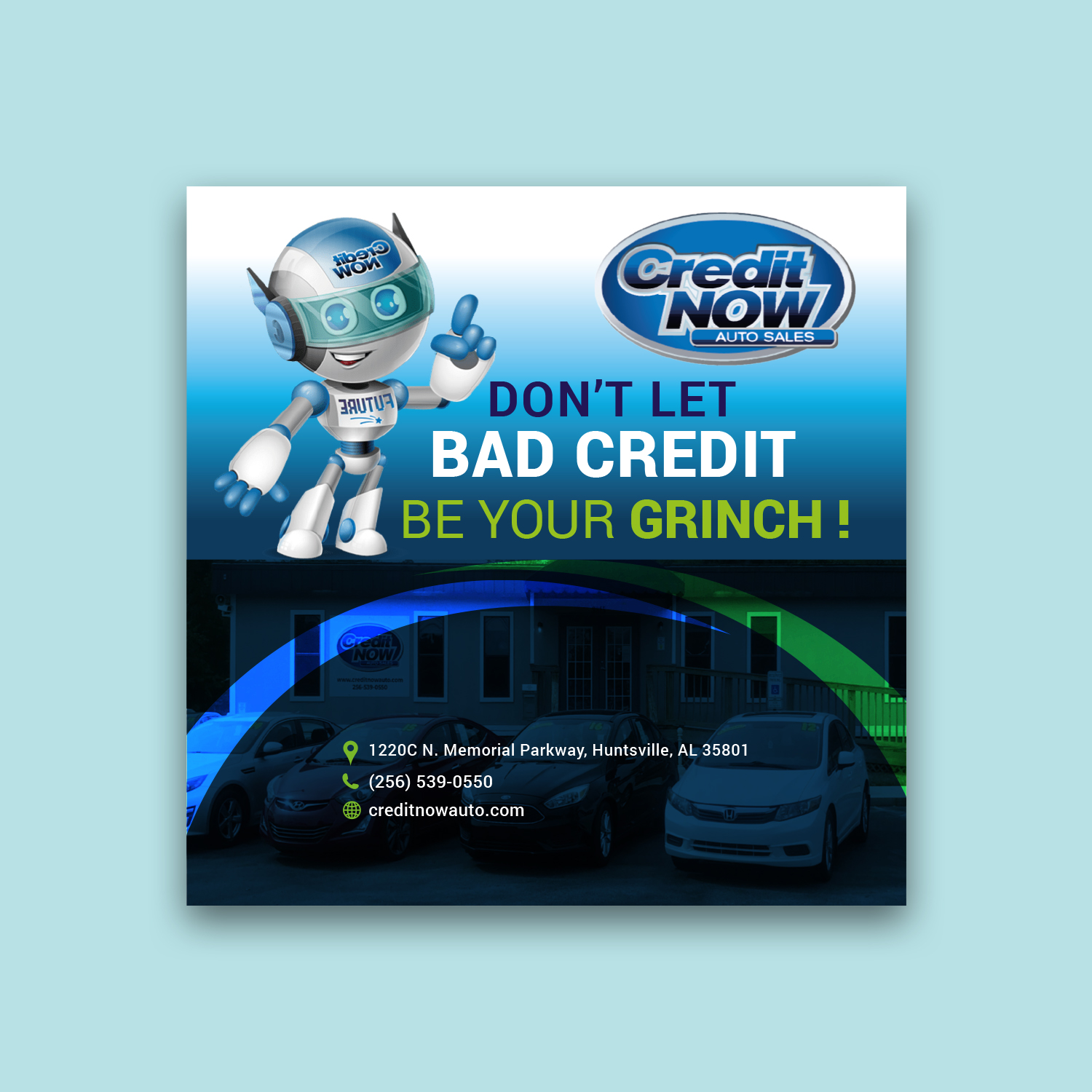 Graphic Design by Maxo-Biz for Credit Now Auto Sales  | Design #27784637