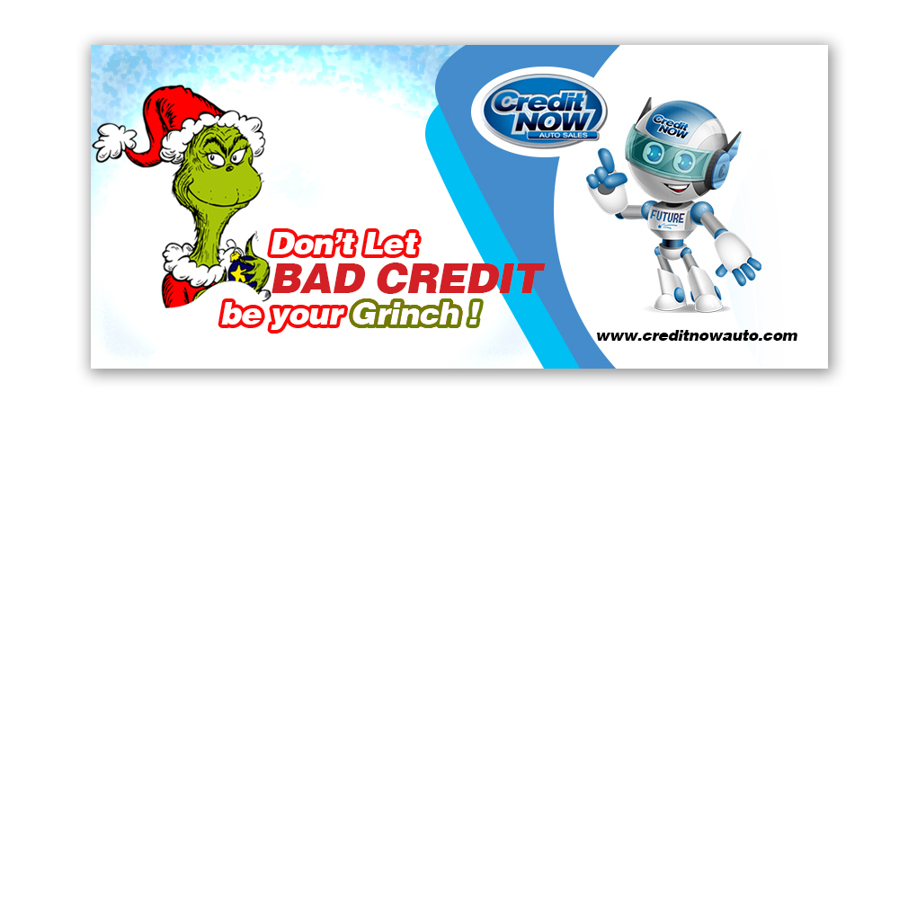Graphic Design by Aaron V for Credit Now Auto Sales  | Design #27773314