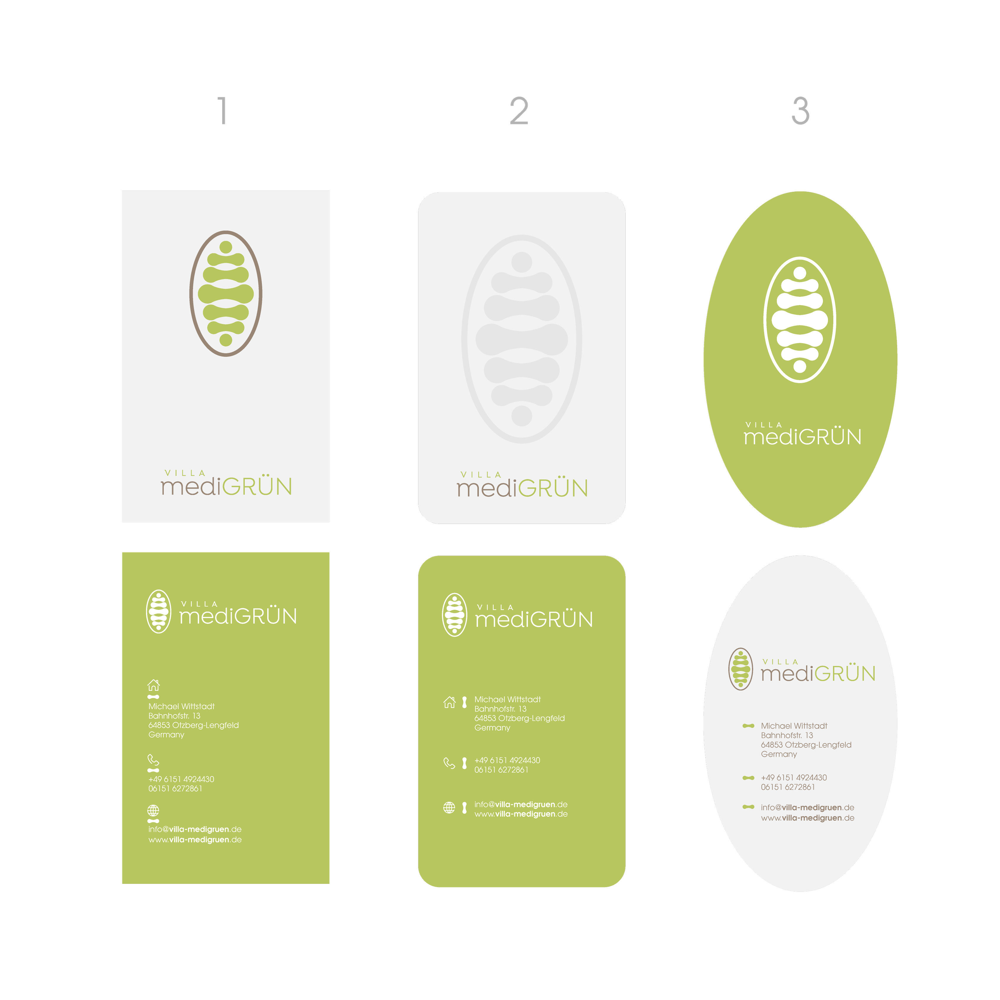 Business Card Design by Teoman Furat for this project | Design #27789418