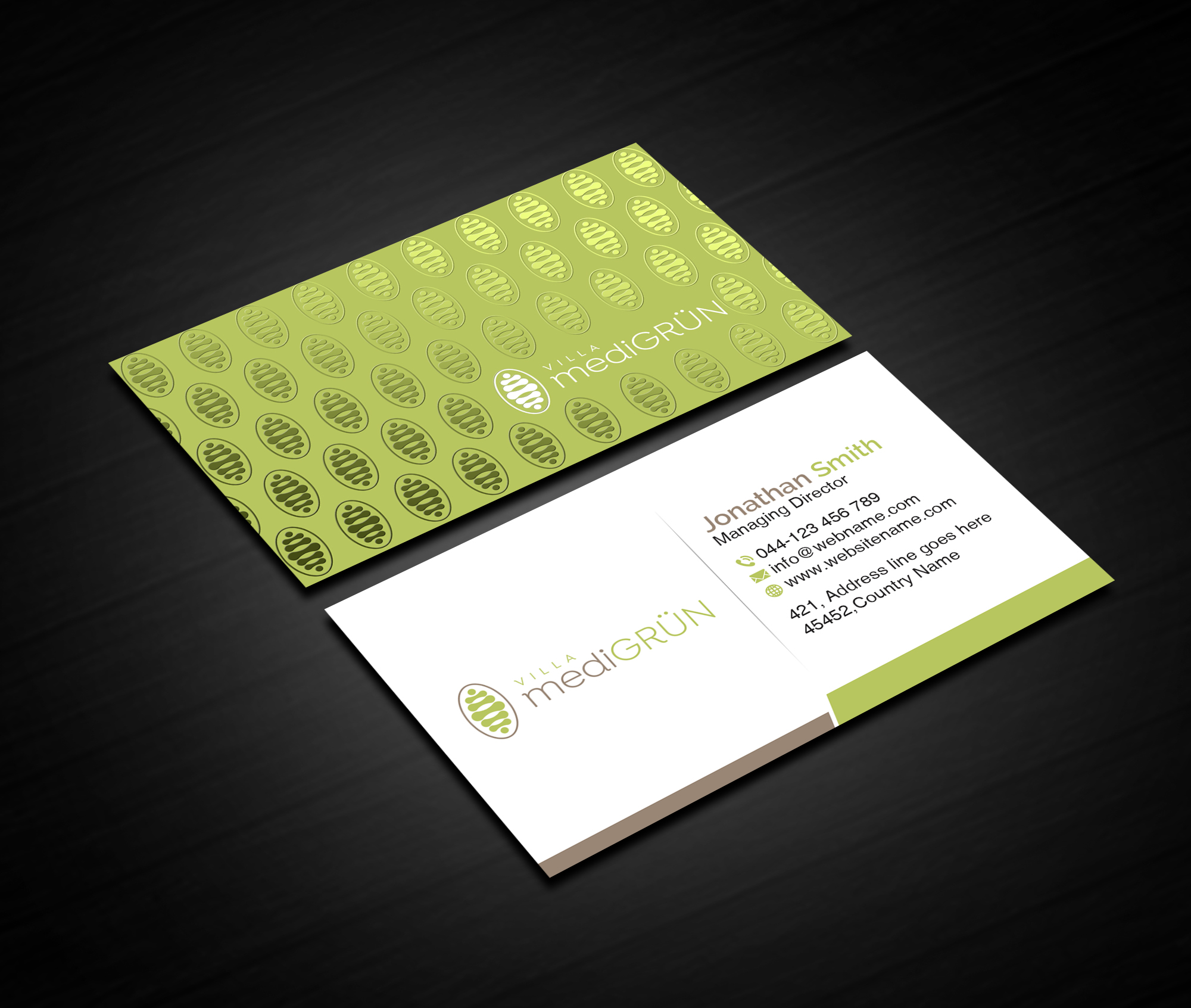 Business Card Design by Creations Box 2015 for this project | Design #27780551