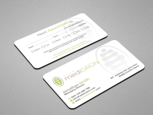 Business Card Design by Creations Box 2015 for this project | Design: #27780553