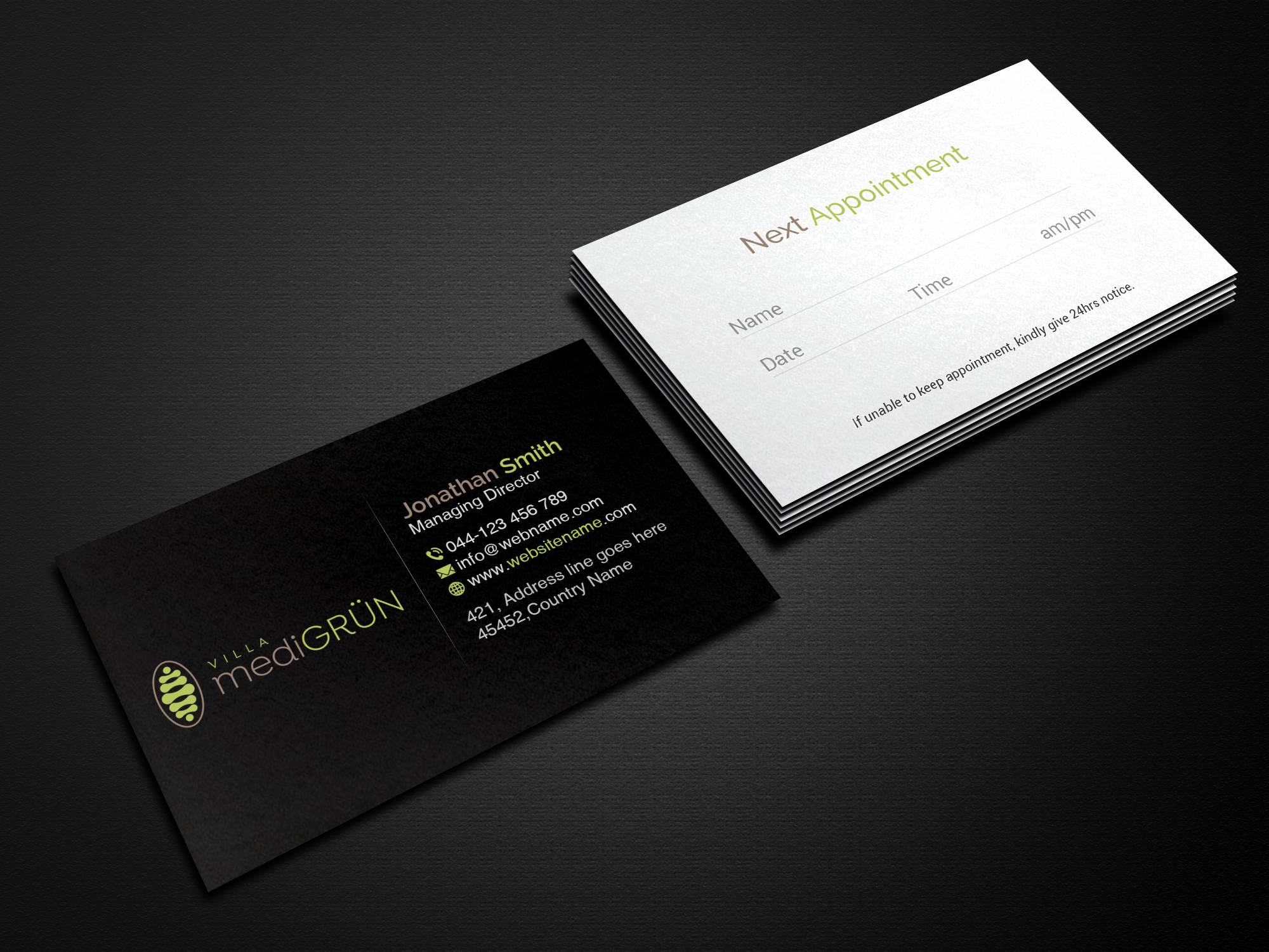 Business Card Design by Creations Box 2015 for this project | Design #27780554