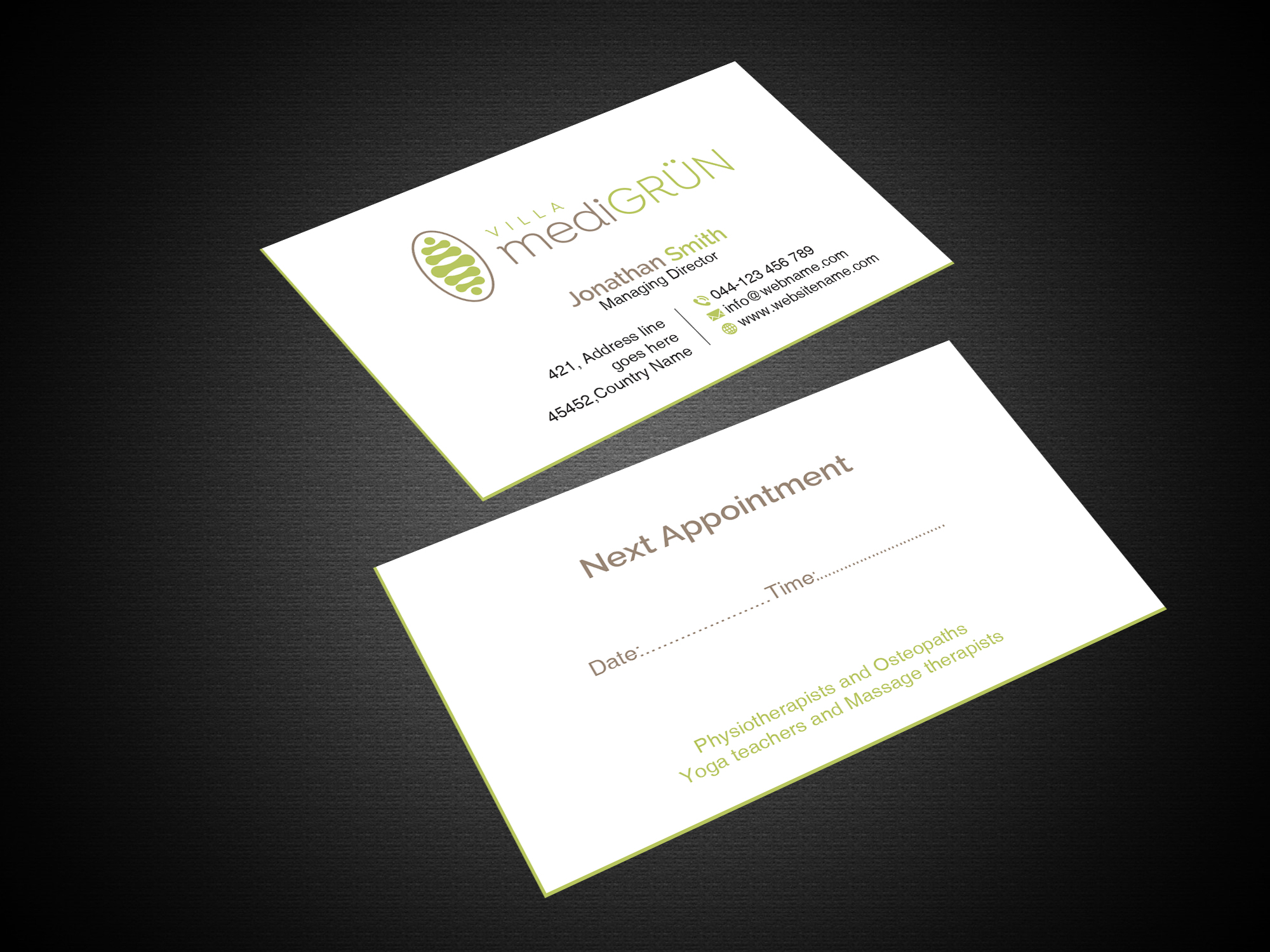 Business Card Design by Creations Box 2015 for this project | Design #27780557