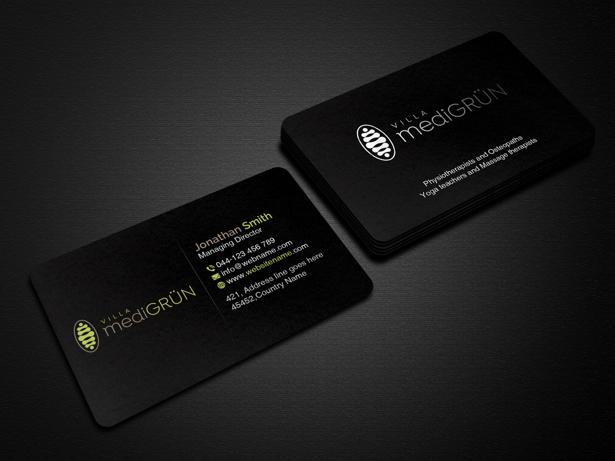 Business Card Design by Creations Box 2015 for this project | Design #27780558