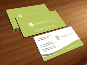 Business Card Design by Creations Box 2015 for this project | Design: #27780573