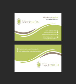 Business Card Design by Creations Box 2015 for this project | Design: #27780590
