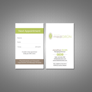 Business Card Design by Creations Box 2015 for this project | Design: #27780596