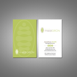 Business Card Design by Creations Box 2015 for this project | Design: #27780597