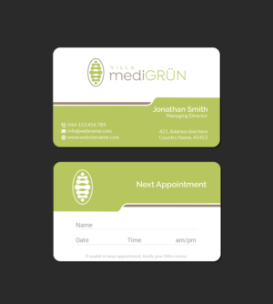 Business Card Design by Creations Box 2015 for this project | Design: #27781242