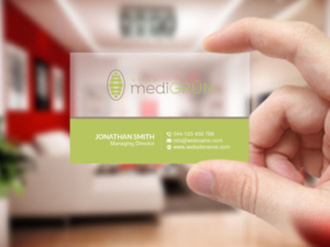 Business Card Design by Creations Box 2015 for this project | Design: #27781244