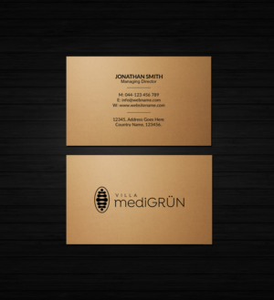 Business Card Design by Creations Box 2015 for this project | Design: #27781245